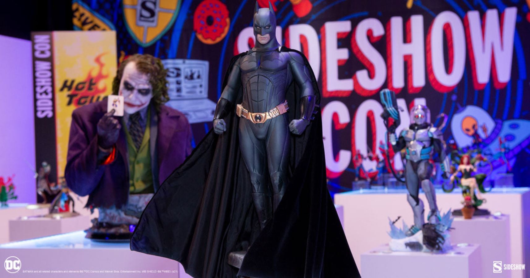 สินค้าใหม่สวย ๆ จากงาน Sideshow Con 2021