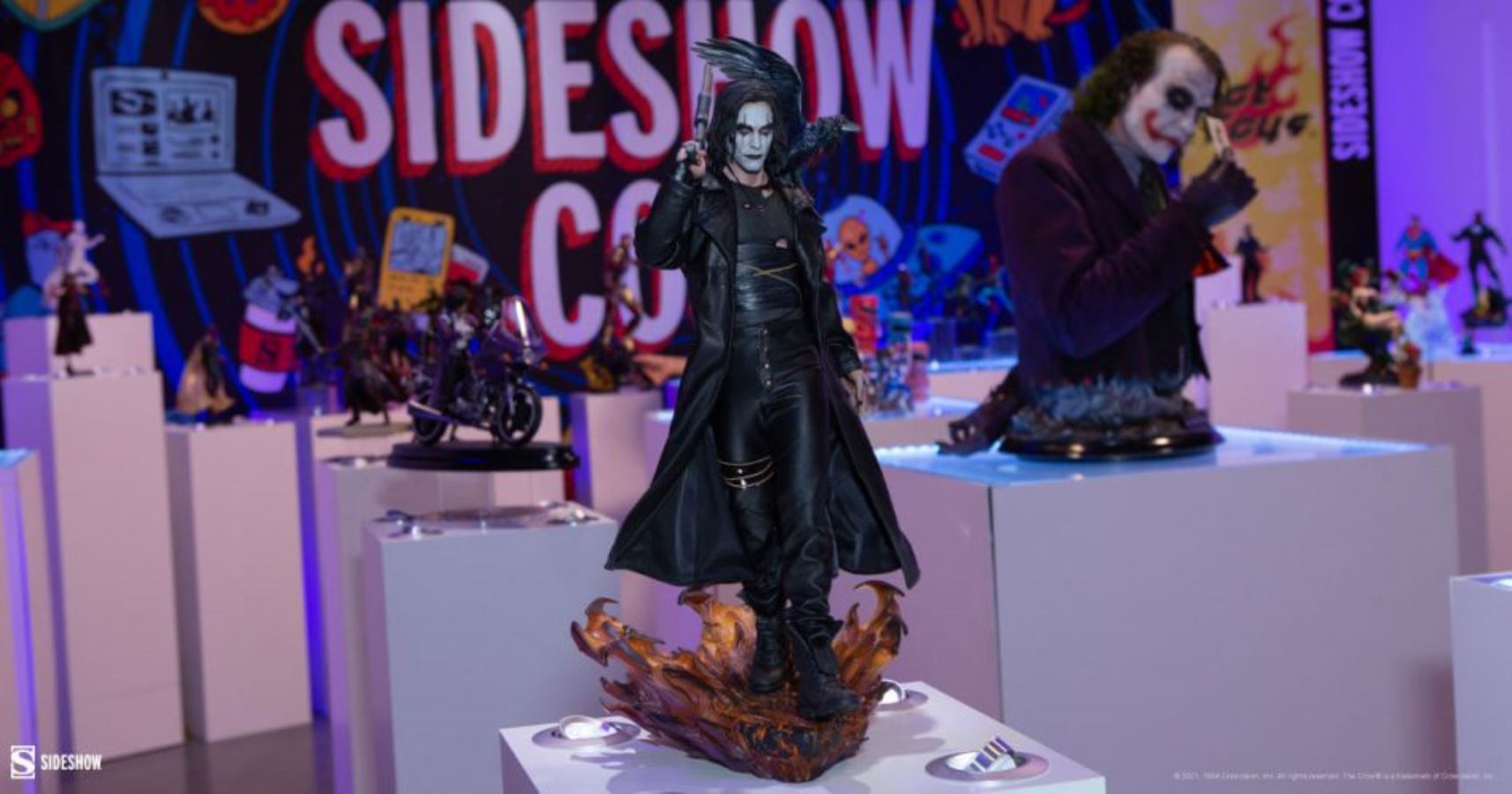 สินค้าใหม่สวย ๆ จากงาน Sideshow Con 2021