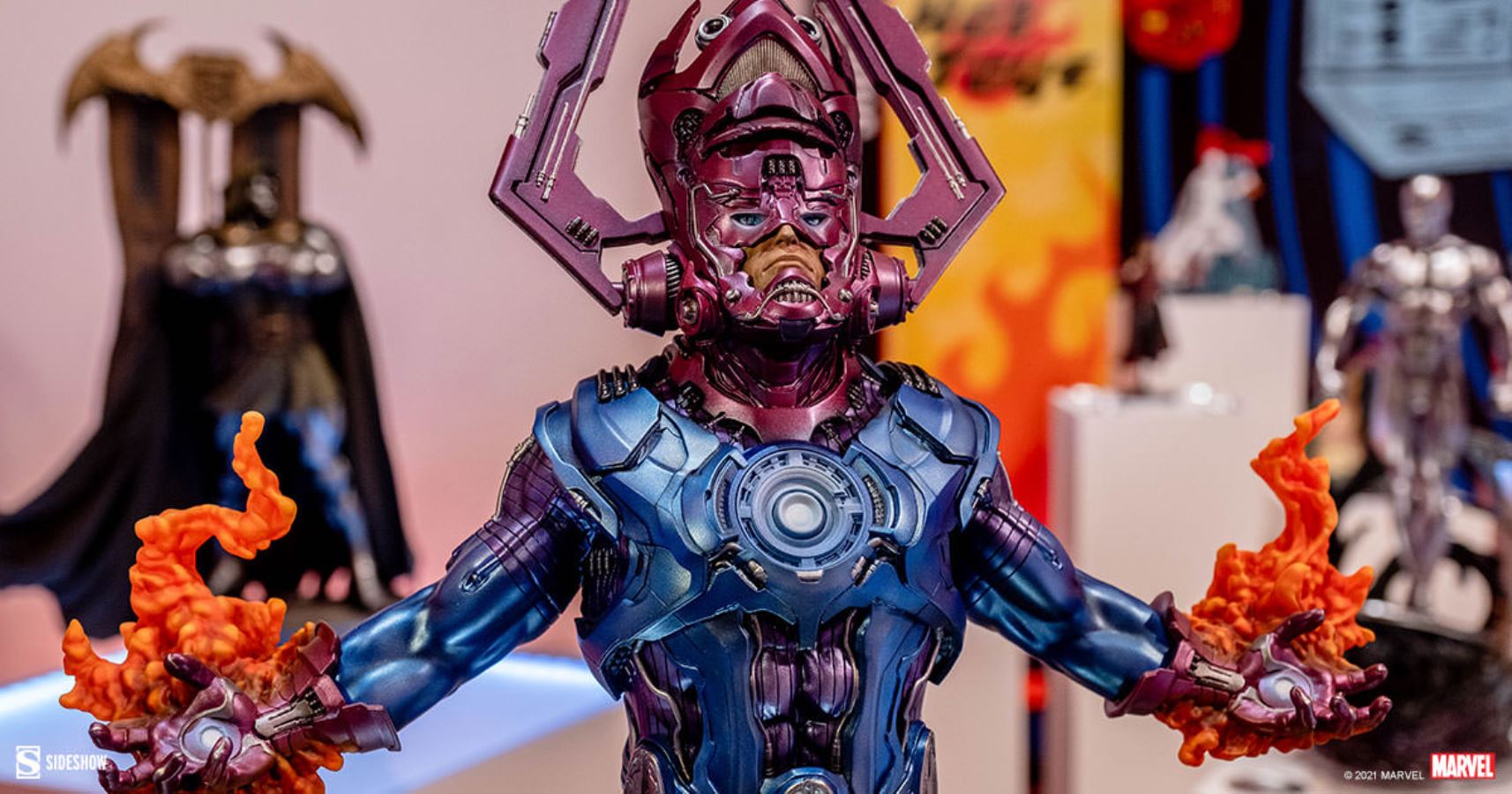 สินค้าใหม่สวย ๆ จากงาน Sideshow Con 2021