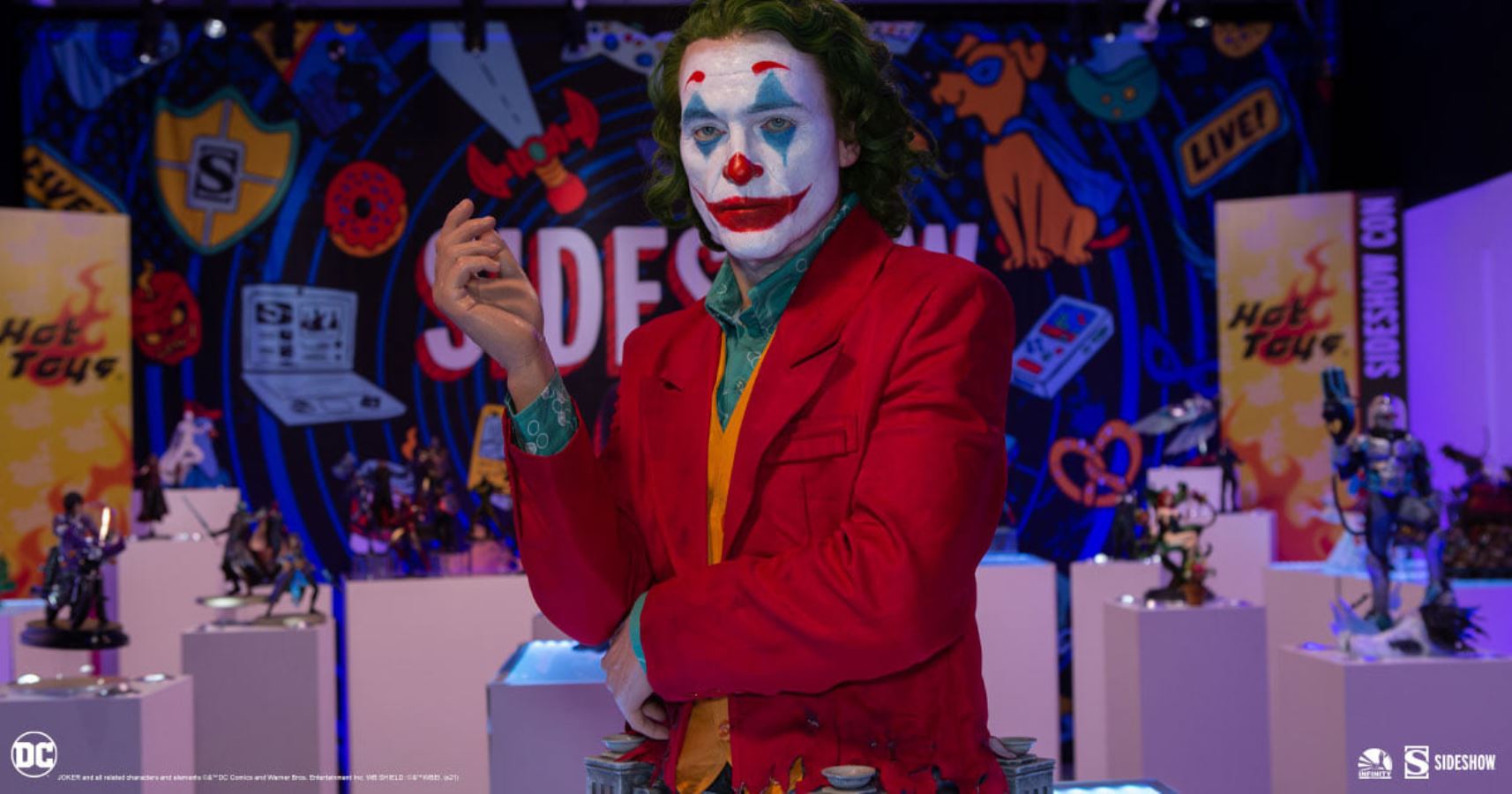 สินค้าใหม่สวย ๆ จากงาน Sideshow Con 2021