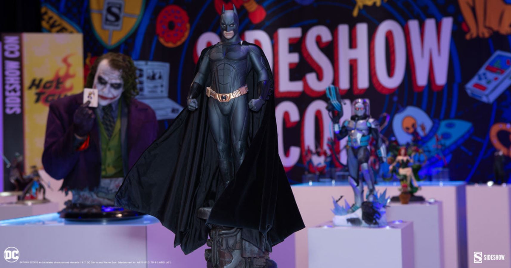 สินค้าใหม่สวย ๆ จากงาน Sideshow Con 2021