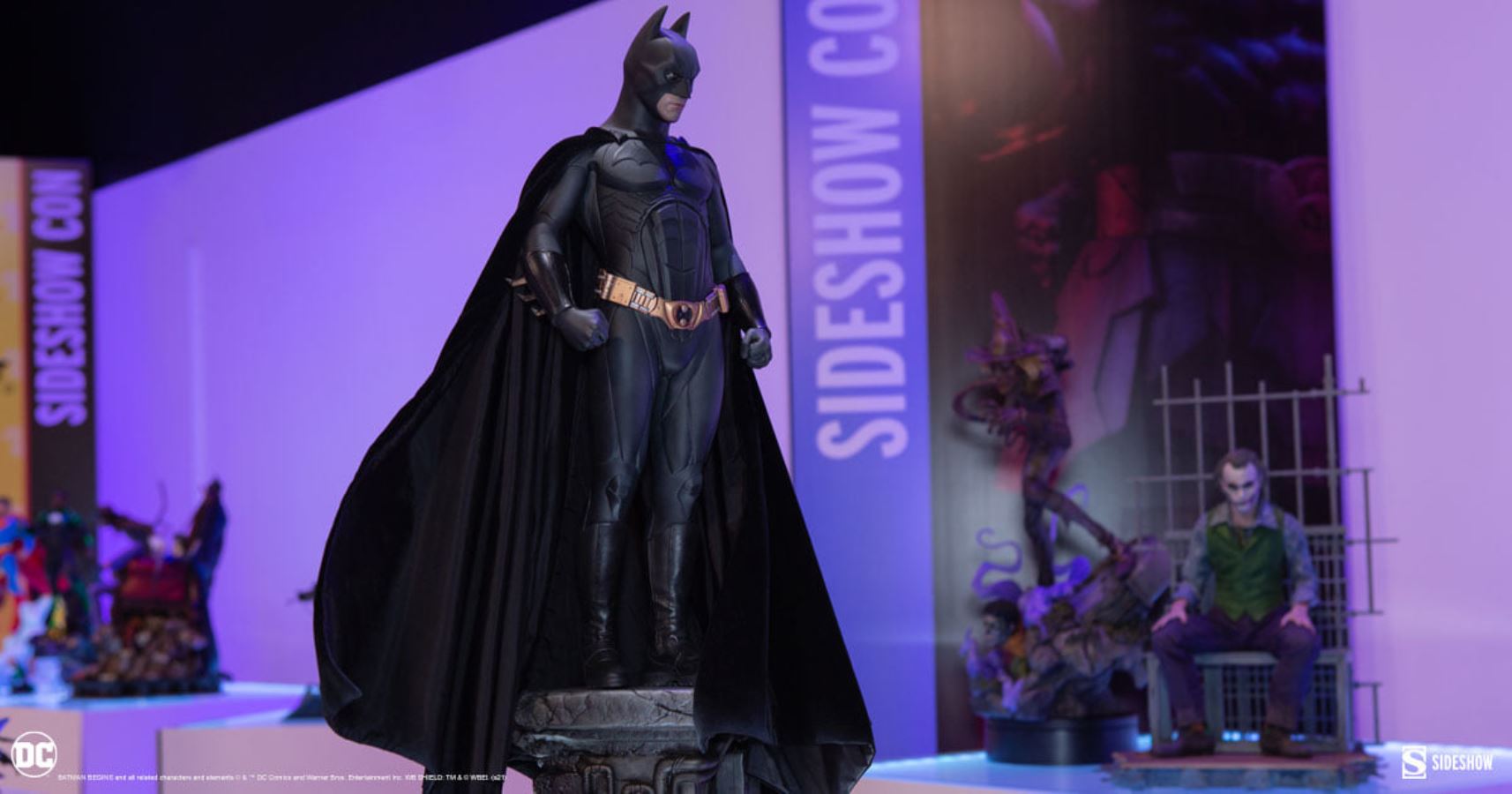 สินค้าใหม่สวย ๆ จากงาน Sideshow Con 2021