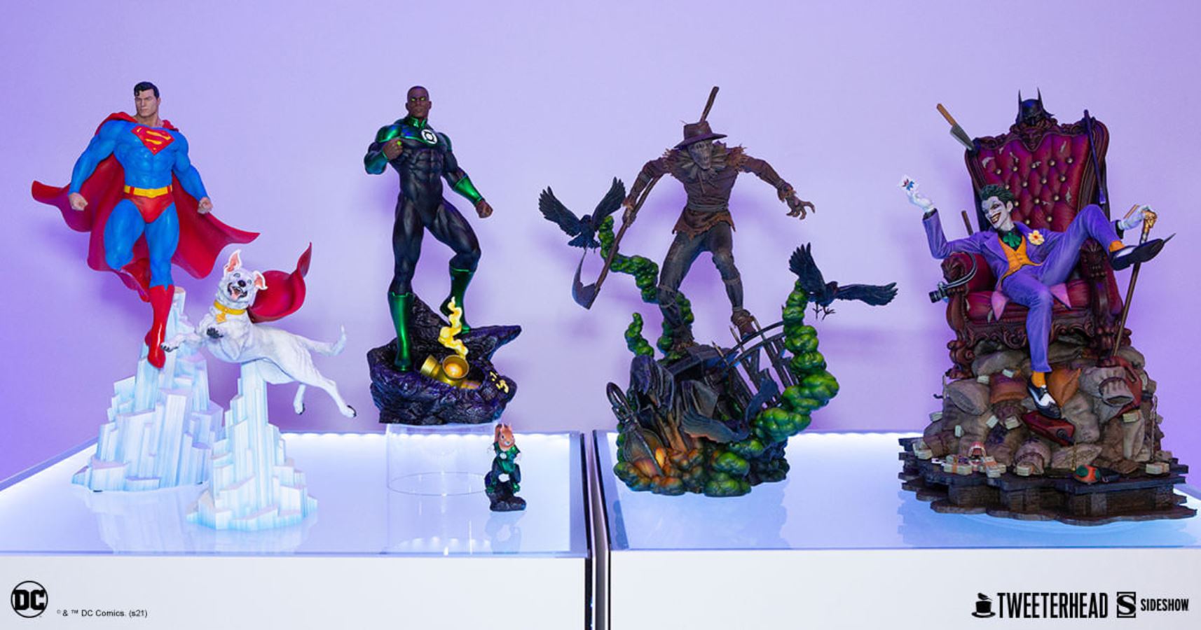 สินค้าใหม่สวย ๆ จากงาน Sideshow Con 2021