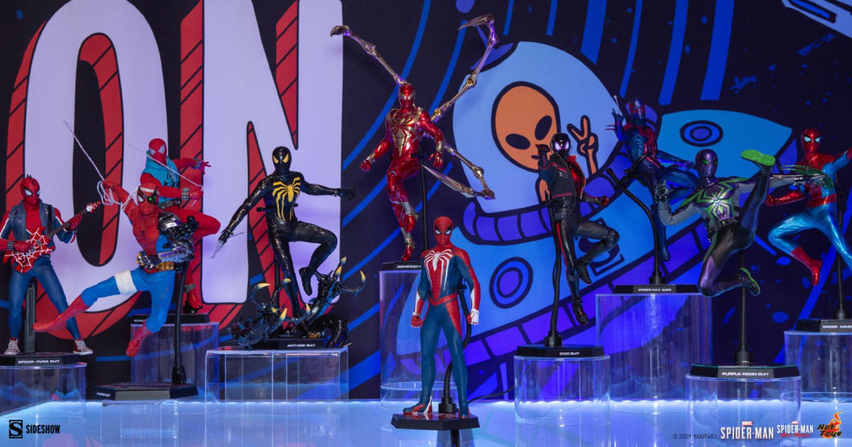 สินค้าใหม่สวย ๆ จากงาน Sideshow Con 2021