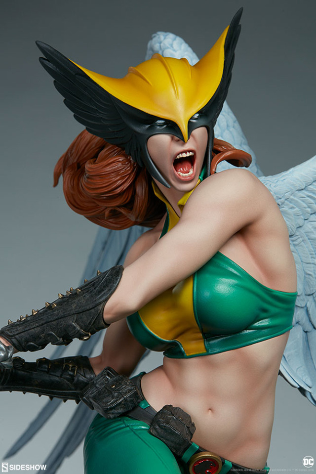 เผยภาพแรกงานปั้น Hawkgirl ผลงานสวยเนี๊ยบจากค่าย Sideshow