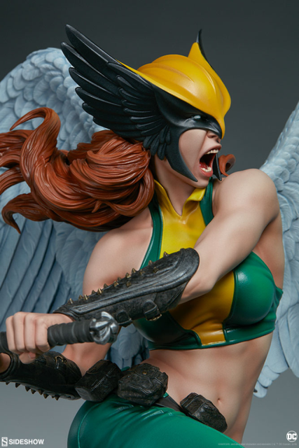 เผยภาพแรกงานปั้น Hawkgirl ผลงานสวยเนี๊ยบจากค่าย Sideshow