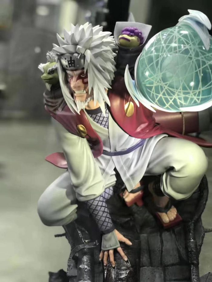 ภาพถ่ายจริง Jiraiya จาก Naruto Shippuden งานปั้น statue จากค่ายน้องใหม่ Light Year Studio