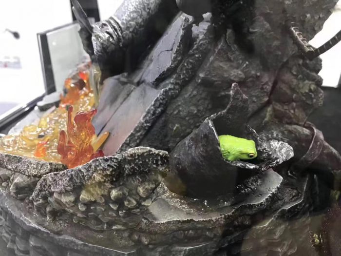 ภาพถ่ายจริง Jiraiya จาก Naruto Shippuden งานปั้น statue จากค่ายน้องใหม่ Light Year Studio