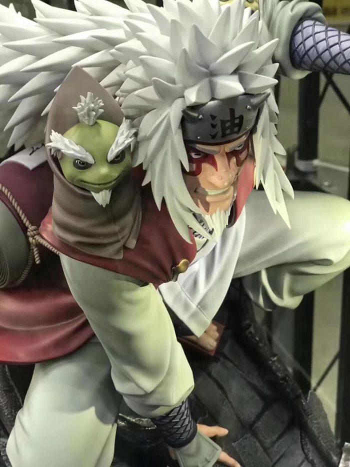 ภาพถ่ายจริง Jiraiya จาก Naruto Shippuden งานปั้น statue จากค่ายน้องใหม่ Light Year Studio