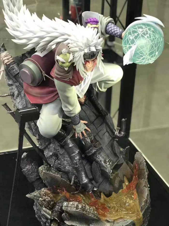 ภาพถ่ายจริง Jiraiya จาก Naruto Shippuden งานปั้น statue จากค่ายน้องใหม่ Light Year Studio