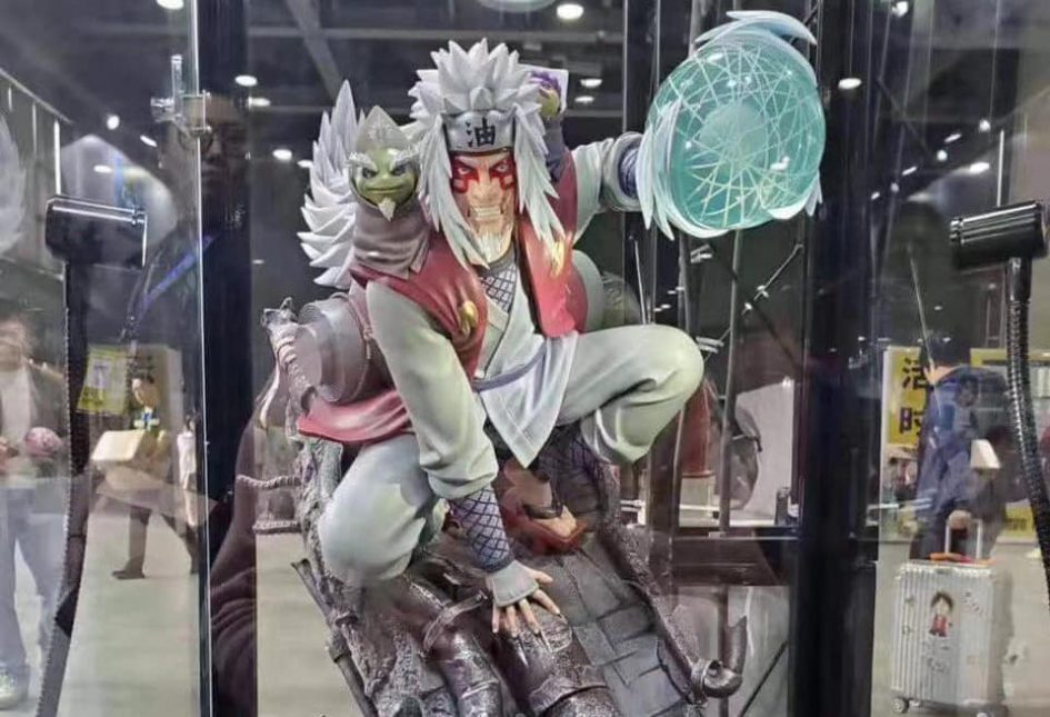 ภาพถ่ายจริง Jiraiya จาก Naruto Shippuden งานปั้น statue จากค่ายน้องใหม่ Light Year Studio