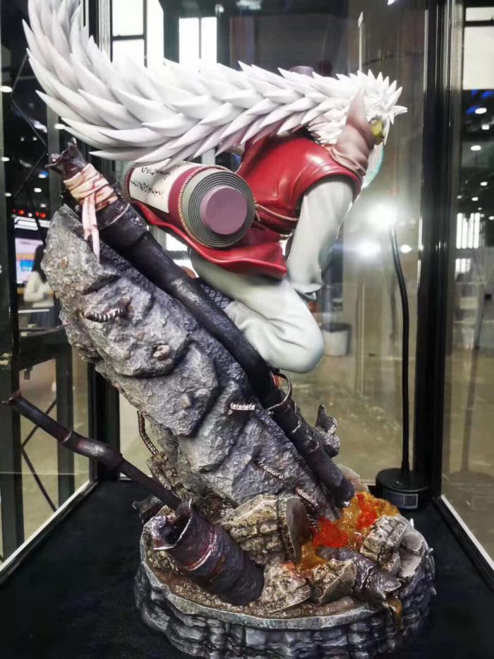ภาพถ่ายจริง Jiraiya จาก Naruto Shippuden งานปั้น statue จากค่ายน้องใหม่ Light Year Studio