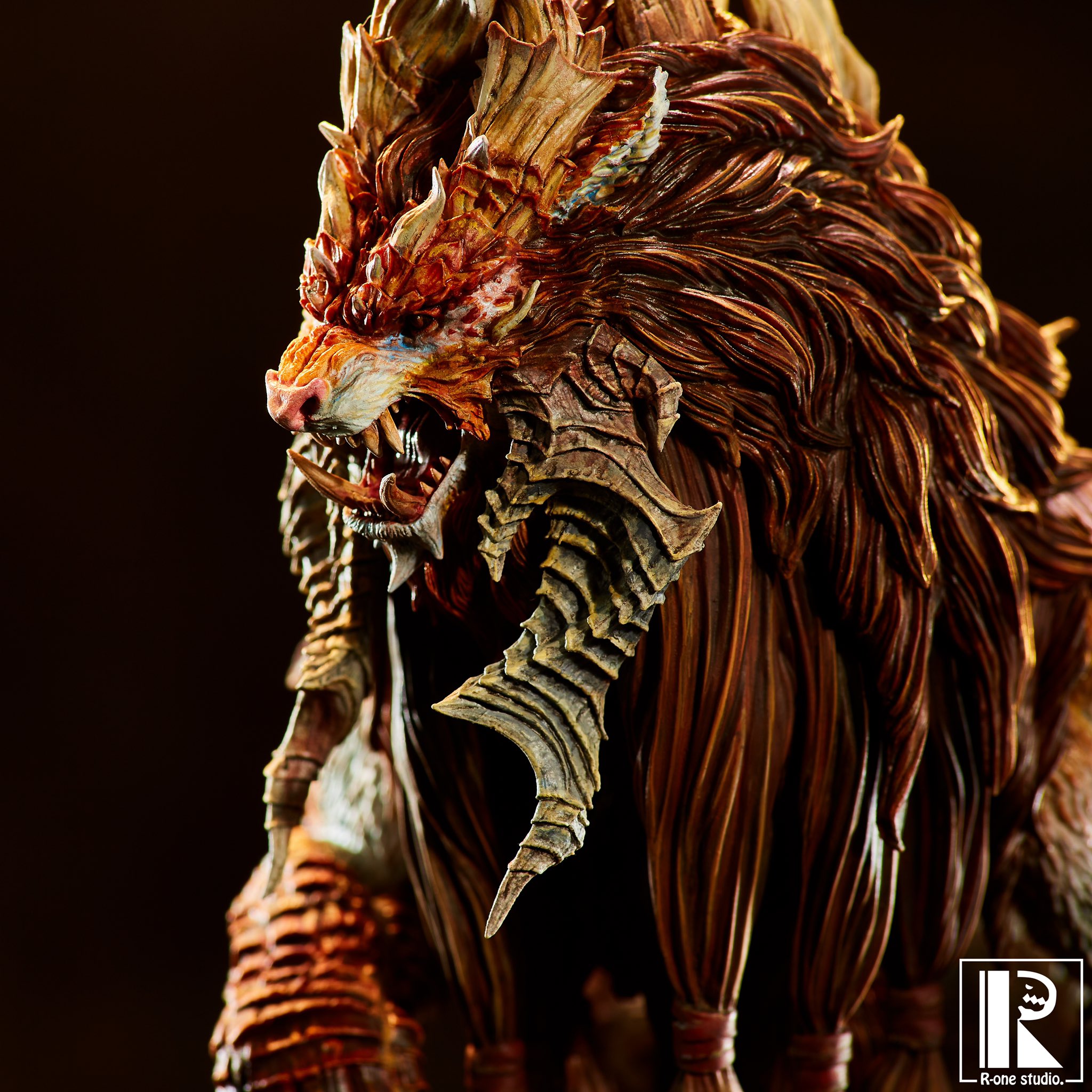 งานปั้น Creature Fantasy Narasimha Watcher of the Death โดย R-One