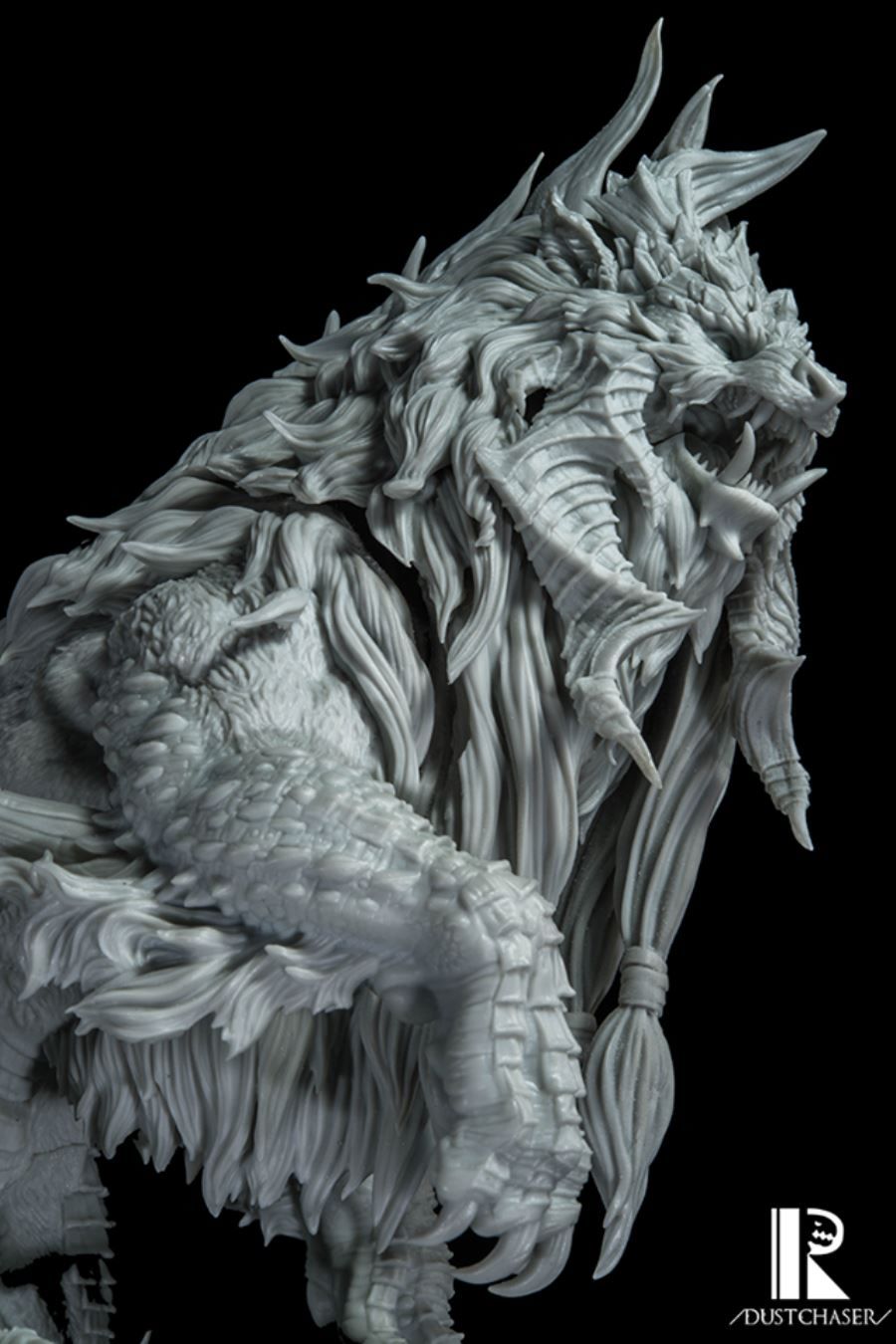 งานปั้น Creature Fantasy Narasimha Watcher of the Death โดย R-One