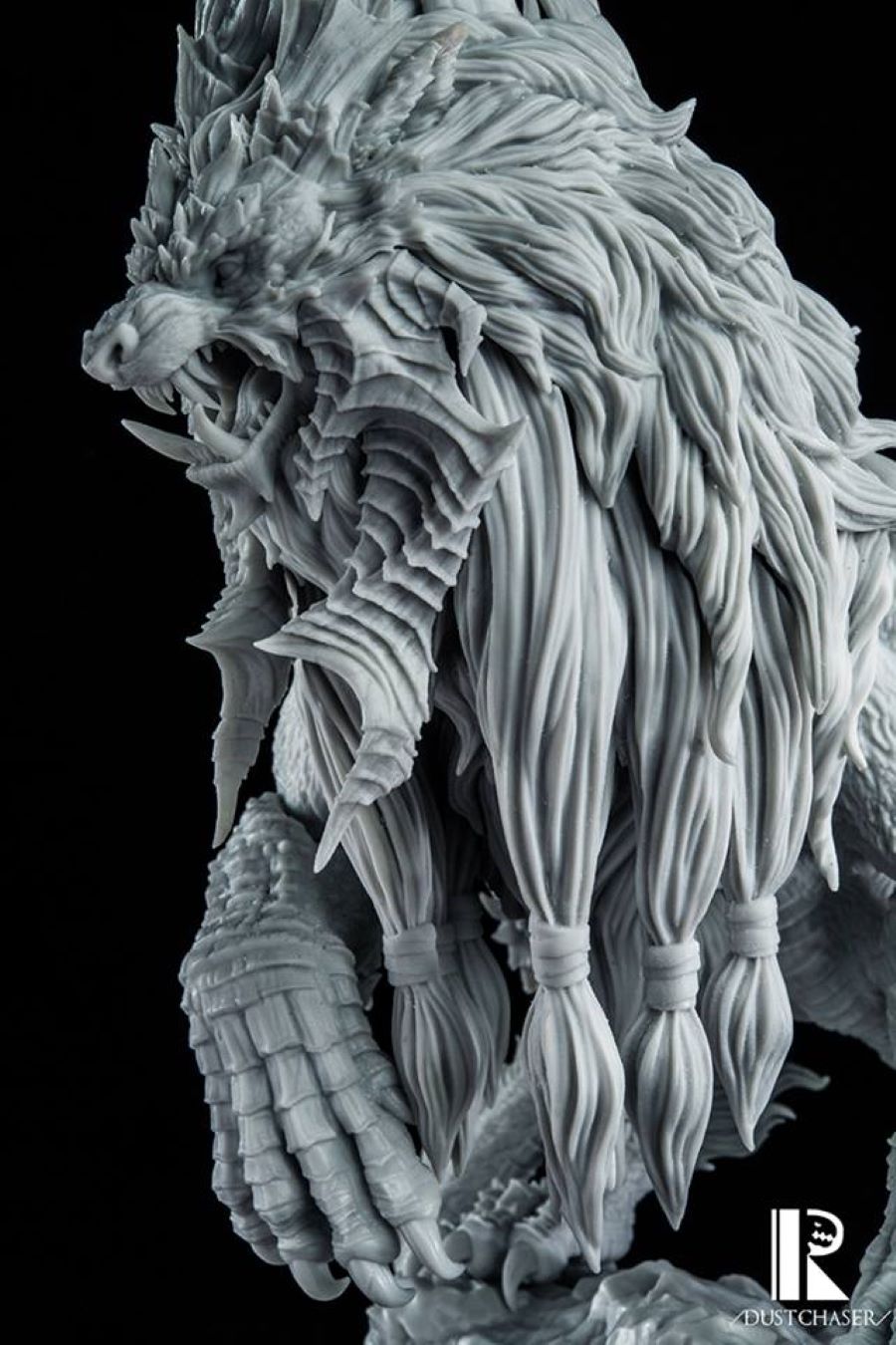 งานปั้น Creature Fantasy Narasimha Watcher of the Death โดย R-One