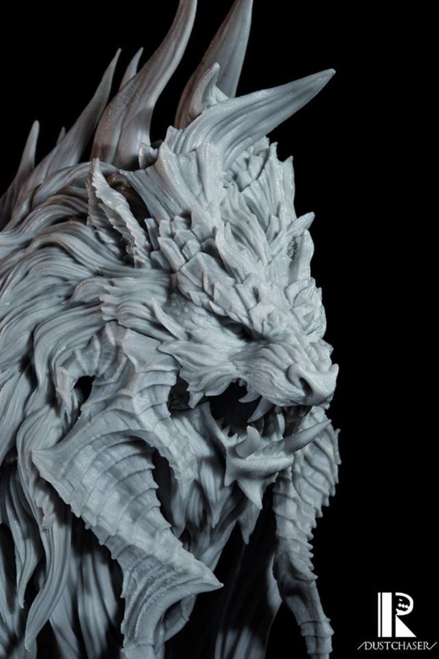 งานปั้น Creature Fantasy Narasimha Watcher of the Death โดย R-One