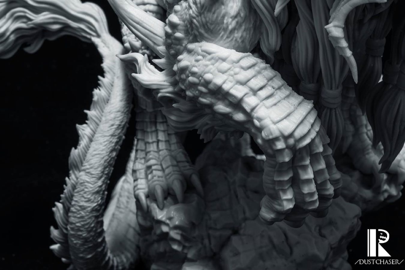 งานปั้น Creature Fantasy Narasimha Watcher of the Death โดย R-One