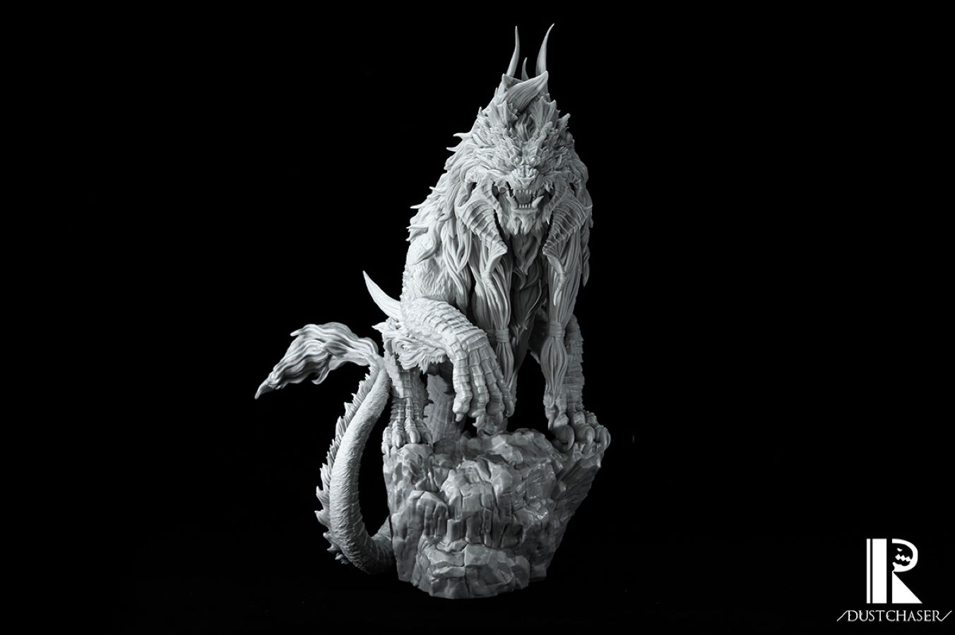 งานปั้น Creature Fantasy Narasimha Watcher of the Death โดย R-One