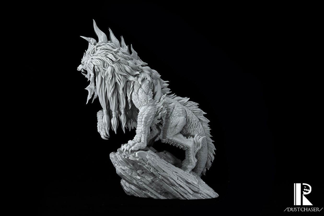 งานปั้น Creature Fantasy Narasimha Watcher of the Death โดย R-One