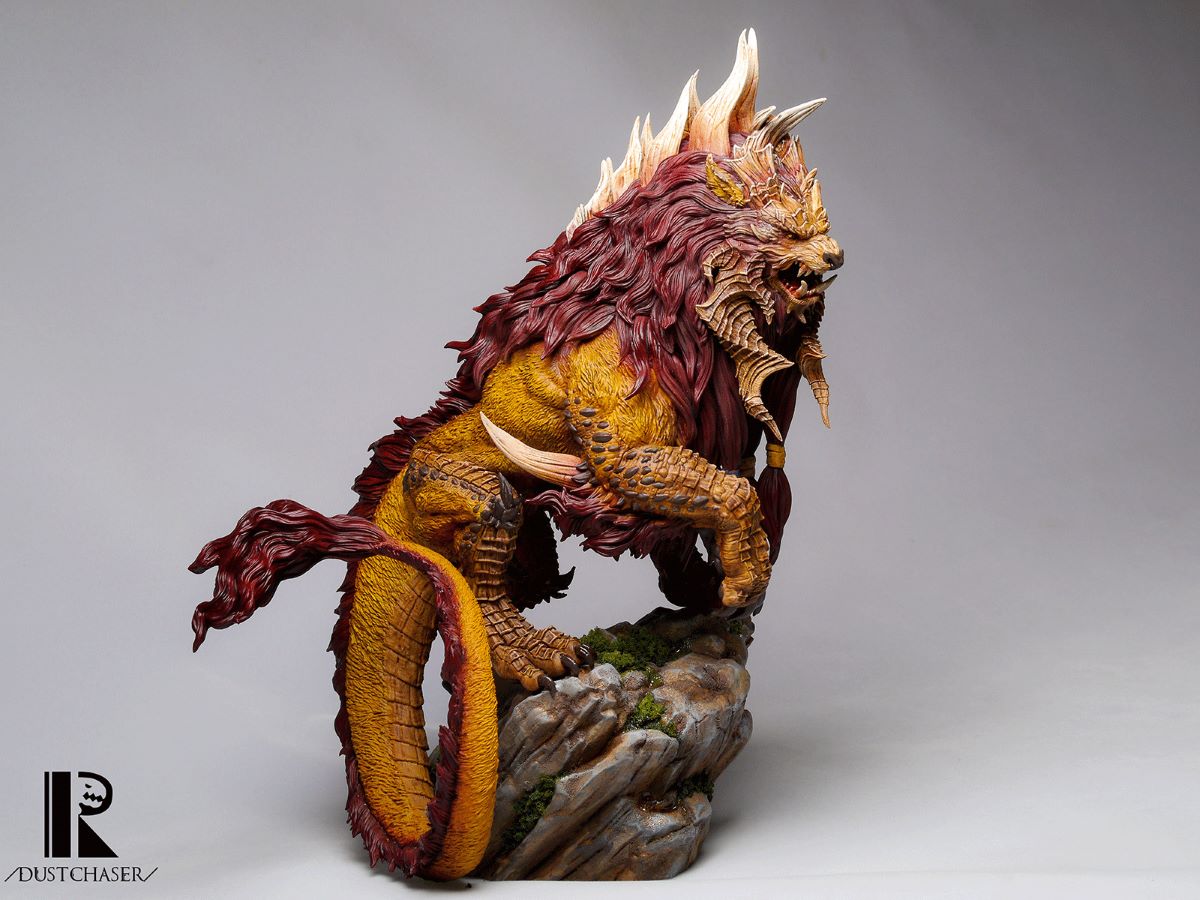 งานปั้น Creature Fantasy Narasimha Watcher of the Death โดย R-One