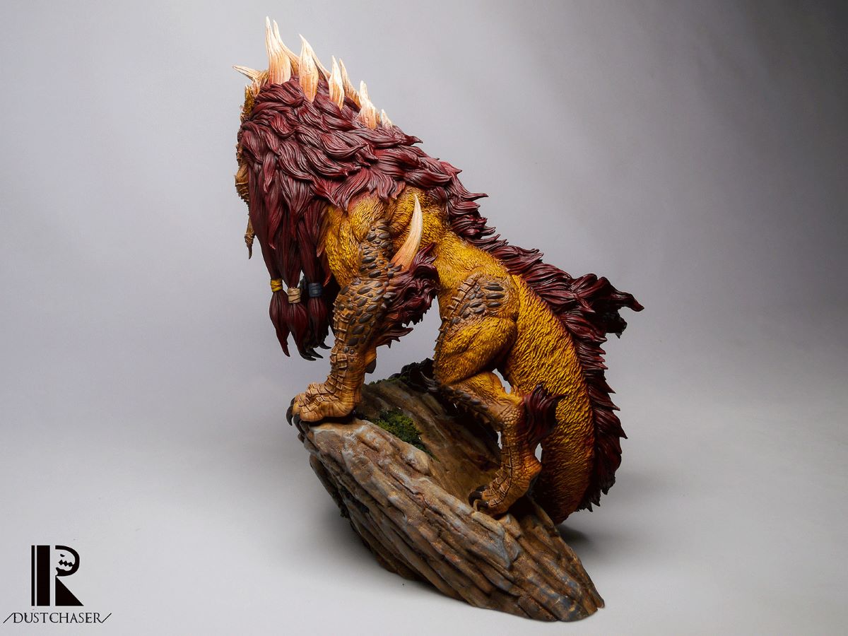 งานปั้น Creature Fantasy Narasimha Watcher of the Death โดย R-One