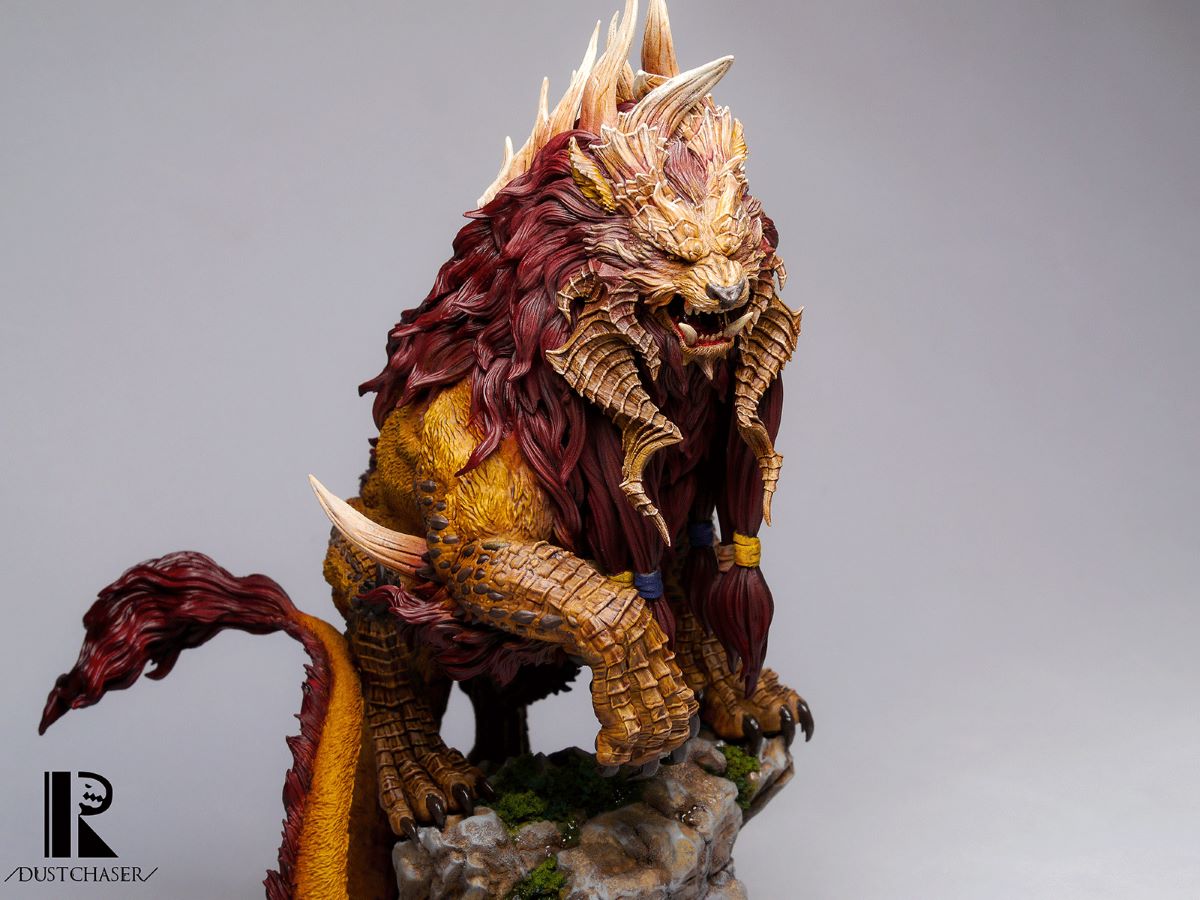 งานปั้น Creature Fantasy Narasimha Watcher of the Death โดย R-One