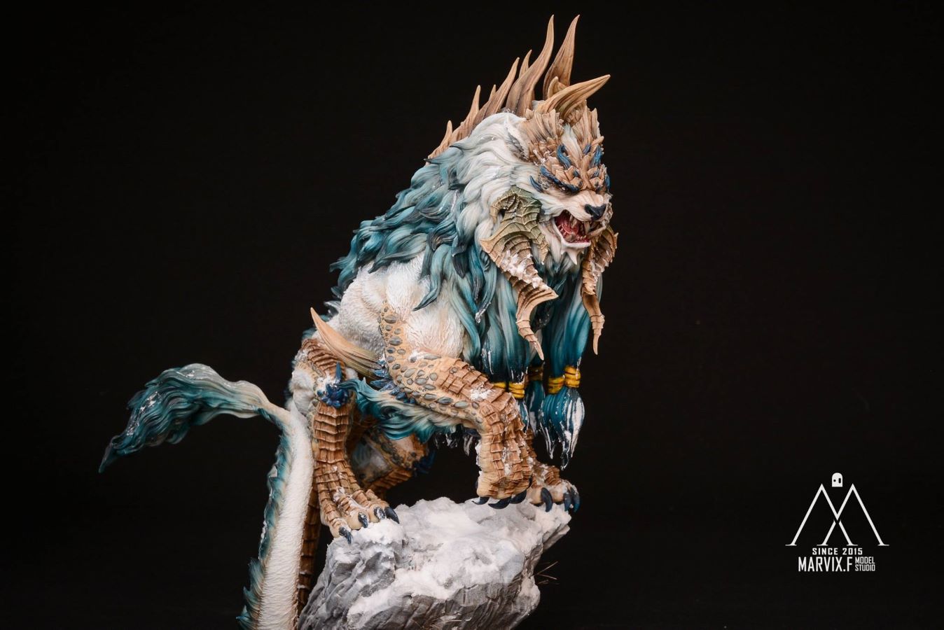 งานปั้น Creature Fantasy Narasimha Watcher of the Death โดย R-One