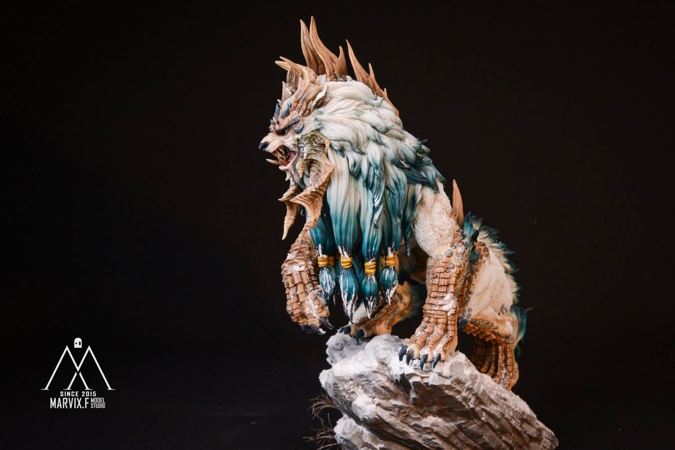 งานปั้น Creature Fantasy Narasimha Watcher of the Death โดย R-One