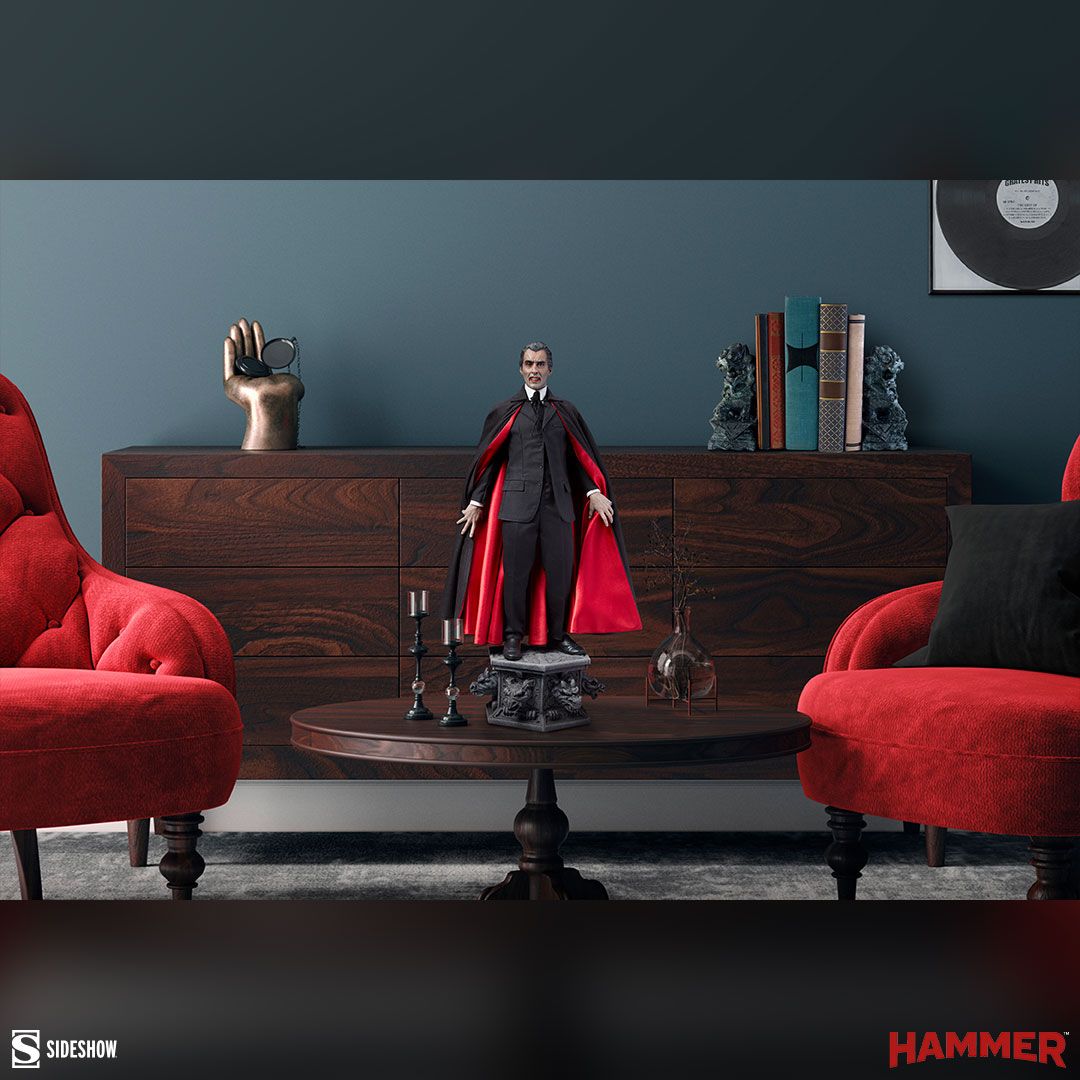 Sideshow กับพรีวิวสินค้าใหม่ Dracula / Van Helsing