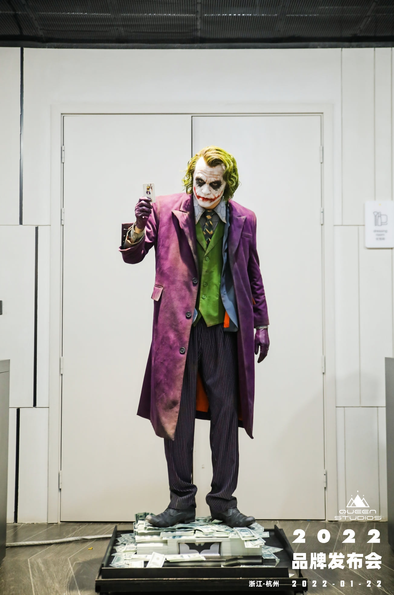 ชมภาพถ่ายงานปั้นจากอีเวท์ Queen Studios 2022