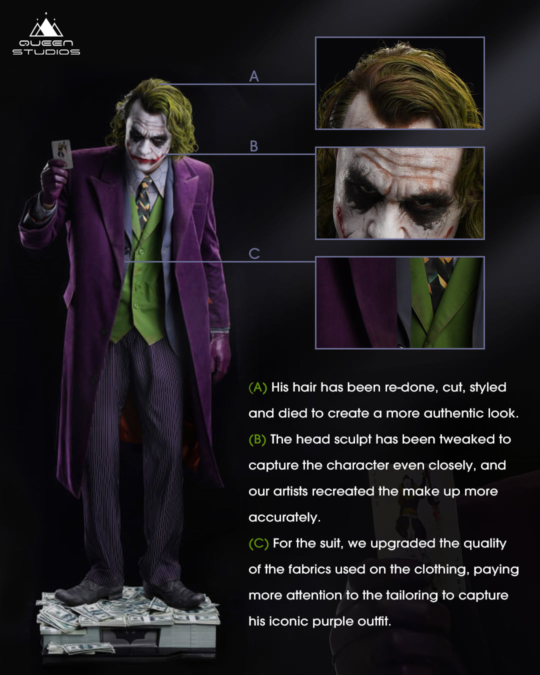 ชมภาพถ่ายงานปั้นจากอีเวท์ Queen Studios 2022