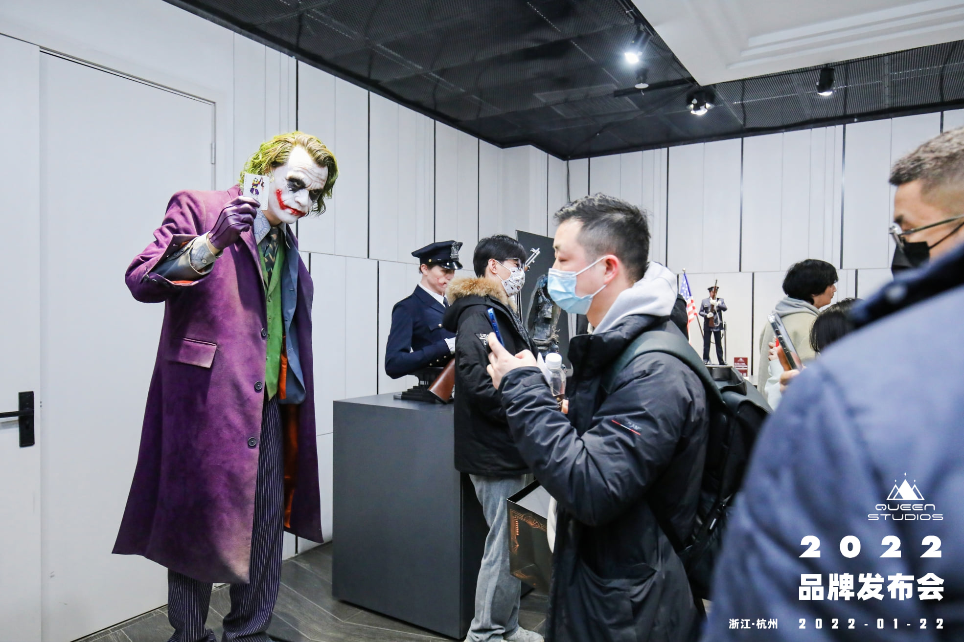 ชมภาพถ่ายงานปั้นจากอีเวท์ Queen Studios 2022