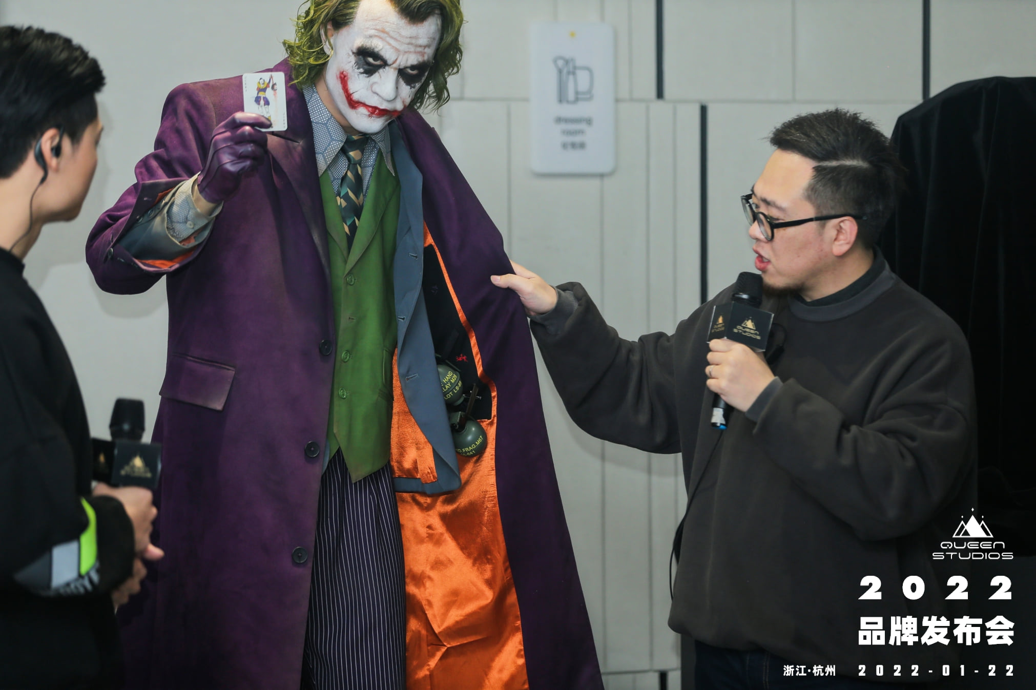 ชมภาพถ่ายงานปั้นจากอีเวท์ Queen Studios 2022