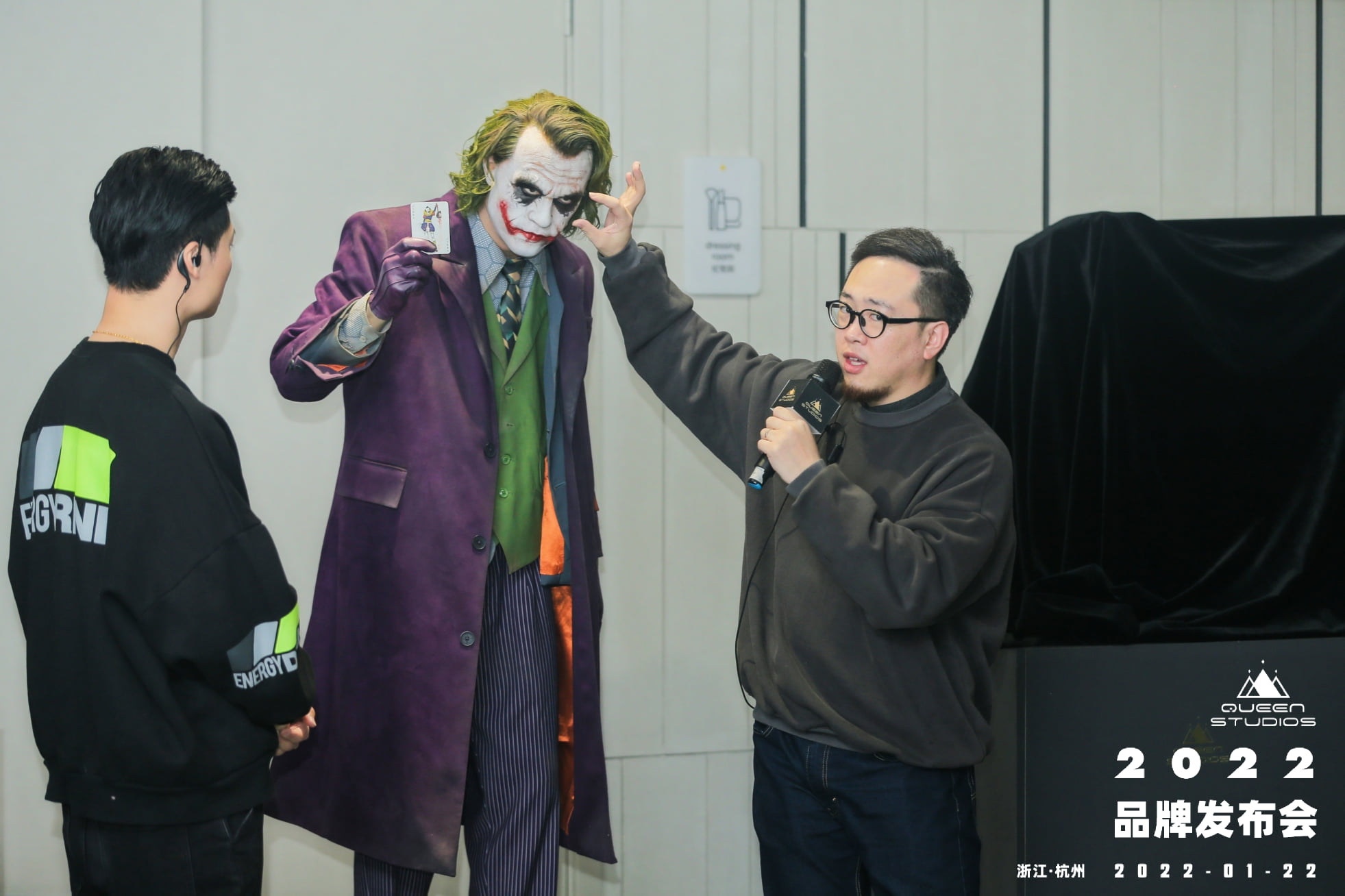 ชมภาพถ่ายงานปั้นจากอีเวท์ Queen Studios 2022