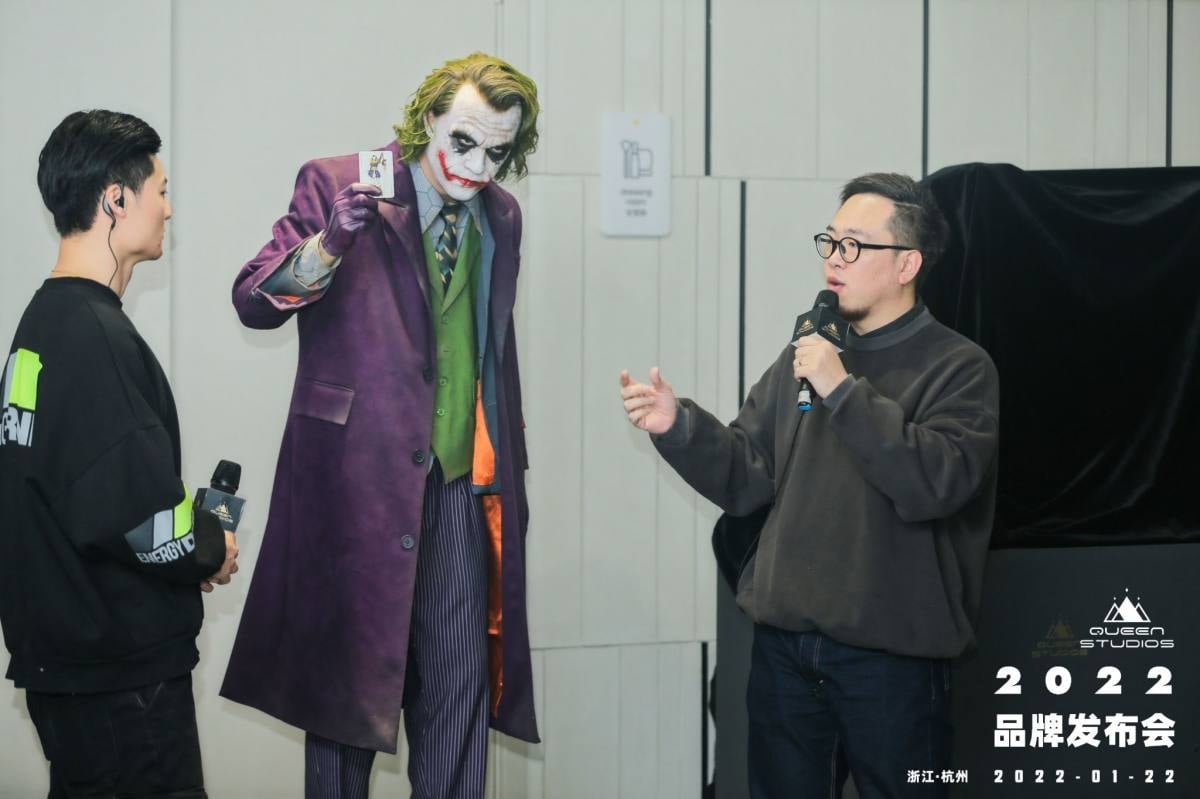 ชมภาพถ่ายงานปั้นจากอีเวท์ Queen Studios 2022