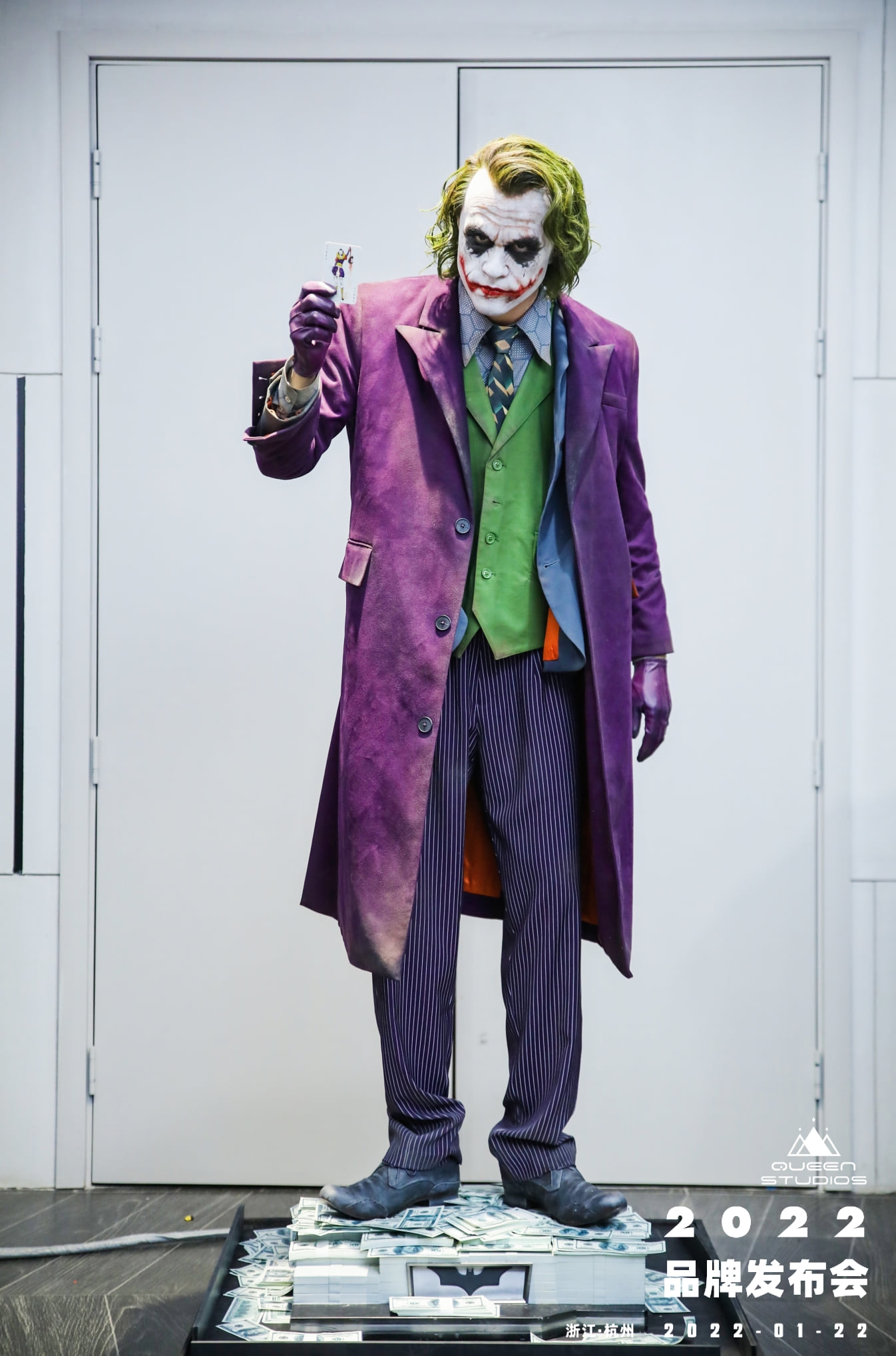 ชมภาพถ่ายงานปั้นจากอีเวท์ Queen Studios 2022