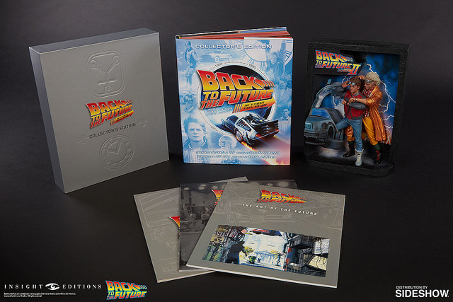 เจ๋งโคตร!! กับงานปั้นจากภาพโปสเตอร์ภาพยนต์คลาสสิคตลอดกาล Back to the Future II