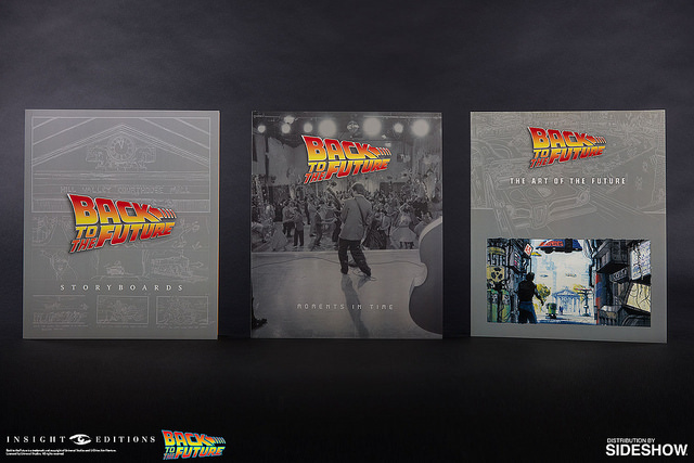เจ๋งโคตร!! กับงานปั้นจากภาพโปสเตอร์ภาพยนต์คลาสสิคตลอดกาล Back to the Future II
