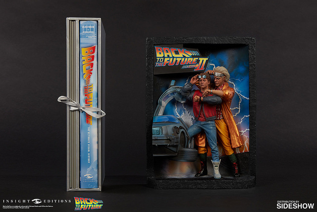 เจ๋งโคตร!! กับงานปั้นจากภาพโปสเตอร์ภาพยนต์คลาสสิคตลอดกาล Back to the Future II