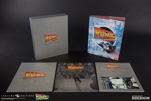 เจ๋งโคตร!! กับงานปั้นจากภาพโปสเตอร์ภาพยนต์คลาสสิคตลอดกาล Back to the Future II