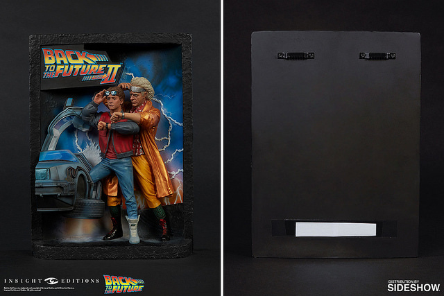 เจ๋งโคตร!! กับงานปั้นจากภาพโปสเตอร์ภาพยนต์คลาสสิคตลอดกาล Back to the Future II