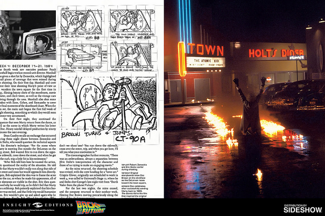 เจ๋งโคตร!! กับงานปั้นจากภาพโปสเตอร์ภาพยนต์คลาสสิคตลอดกาล Back to the Future II