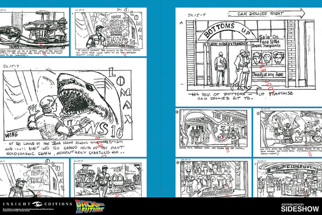 เจ๋งโคตร!! กับงานปั้นจากภาพโปสเตอร์ภาพยนต์คลาสสิคตลอดกาล Back to the Future II