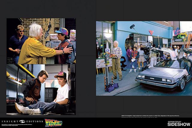 เจ๋งโคตร!! กับงานปั้นจากภาพโปสเตอร์ภาพยนต์คลาสสิคตลอดกาล Back to the Future II