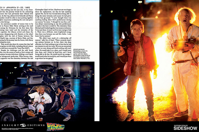 เจ๋งโคตร!! กับงานปั้นจากภาพโปสเตอร์ภาพยนต์คลาสสิคตลอดกาล Back to the Future II