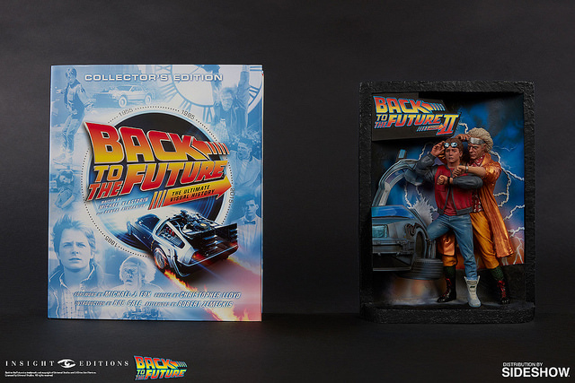 เจ๋งโคตร!! กับงานปั้นจากภาพโปสเตอร์ภาพยนต์คลาสสิคตลอดกาล Back to the Future II