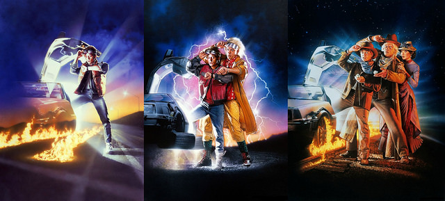 เจ๋งโคตร!! กับงานปั้นจากภาพโปสเตอร์ภาพยนต์คลาสสิคตลอดกาล Back to the Future II