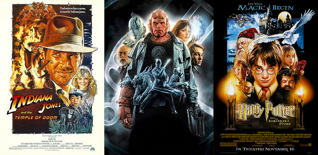 เจ๋งโคตร!! กับงานปั้นจากภาพโปสเตอร์ภาพยนต์คลาสสิคตลอดกาล Back to the Future II