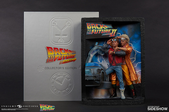เจ๋งโคตร!! กับงานปั้นจากภาพโปสเตอร์ภาพยนต์คลาสสิคตลอดกาล Back to the Future II