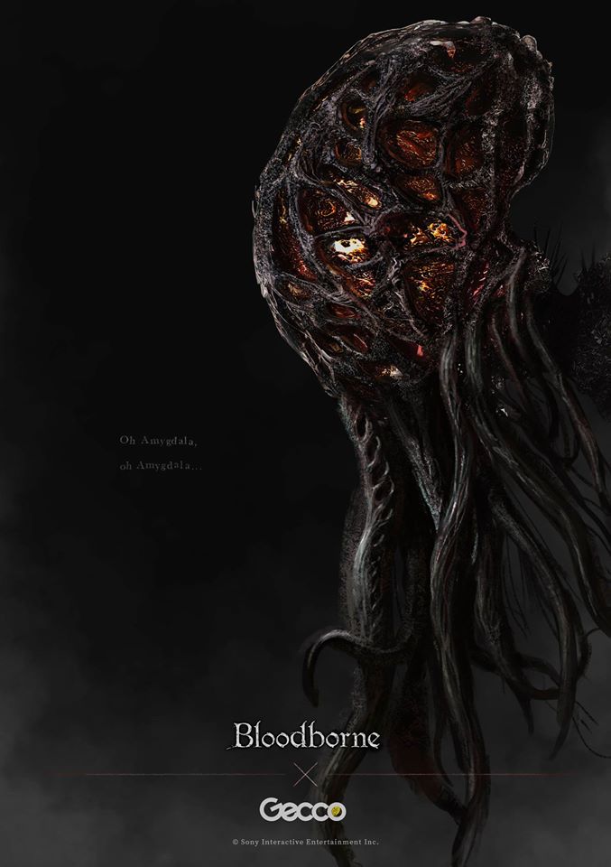 ยืนยันแล้ว!! งานปั้น Bloodborne ใหม่ของค่าย Gecco ก็คือ Amygdala ตามที่คาดกันไว้นั่นเอง!